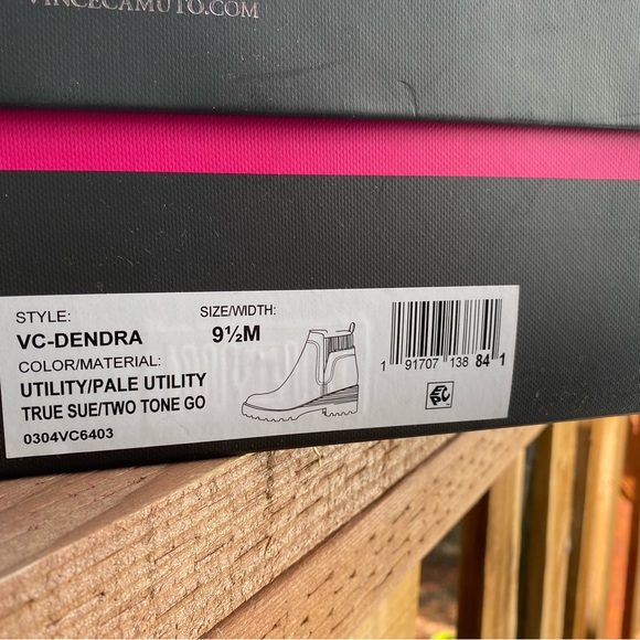 🍁NEW🍁 Vince Camuto Dendra Bootie - Picture 11 of 11